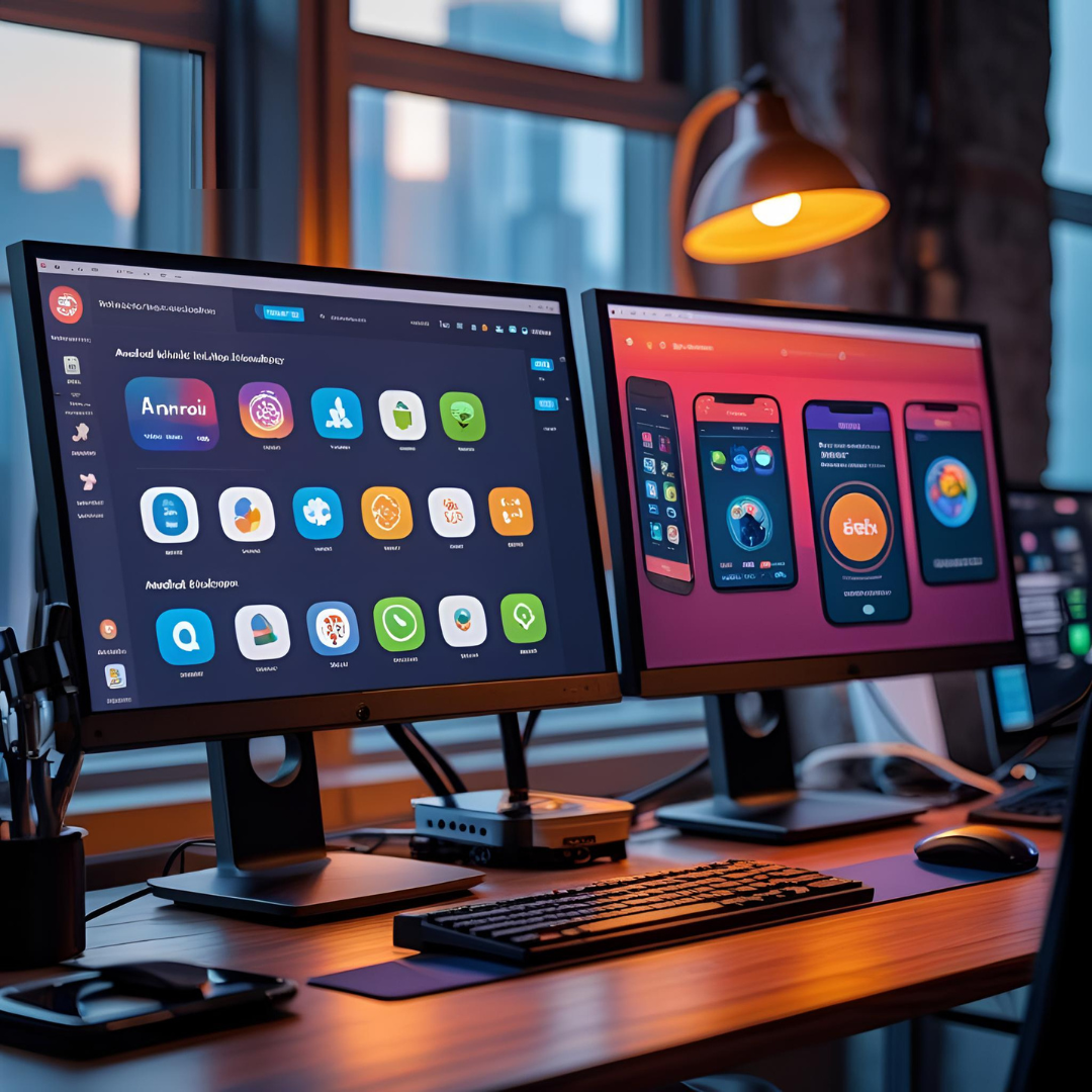 تطوير تطبيقات الجوال